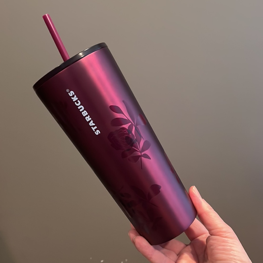 Starbucks Plum Berry stainless steel new !!